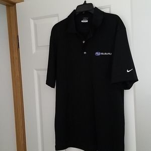 Subaru polo shirt